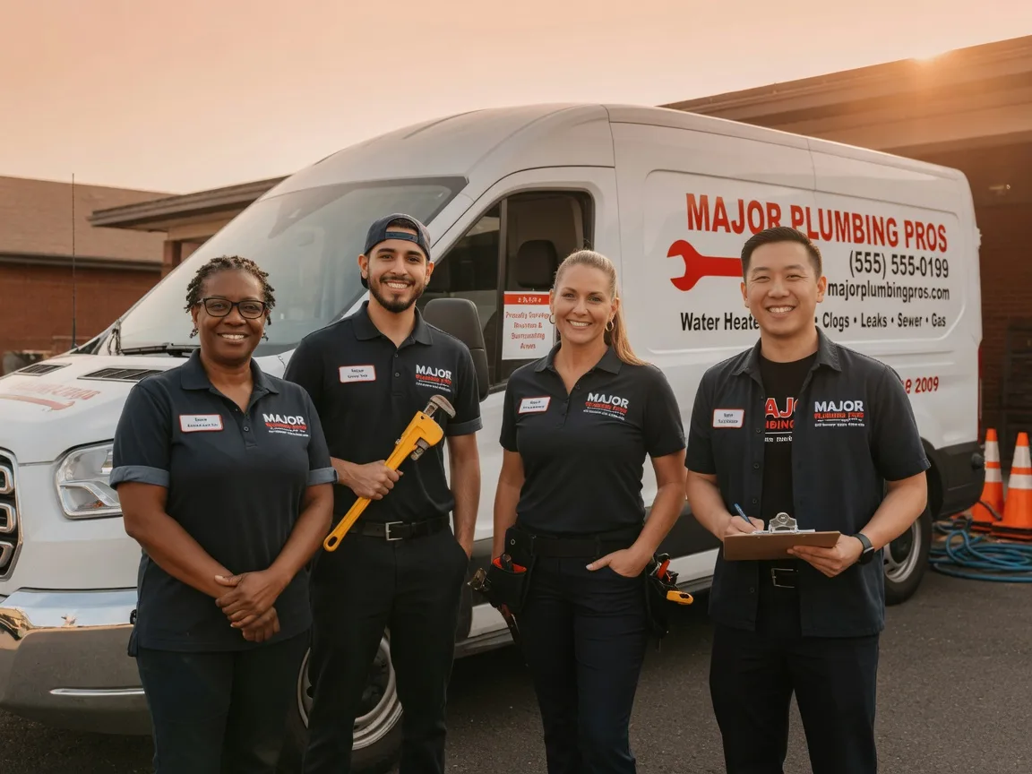 Drain Cleaning Services company in Rogers, NM